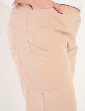 Pantalón cargo Lieb Plus amplio para mujer