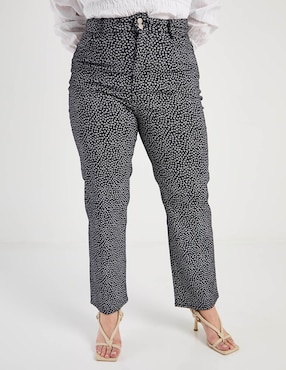 Pantalón técnico Lieb Plus skinny para mujer