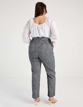 Pantalón técnico Lieb Plus skinny para mujer