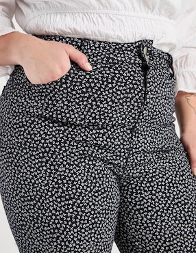 Pantalón técnico Lieb Plus skinny para mujer