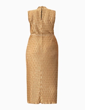 Vestido crop casual Ivonne Plus para mujer