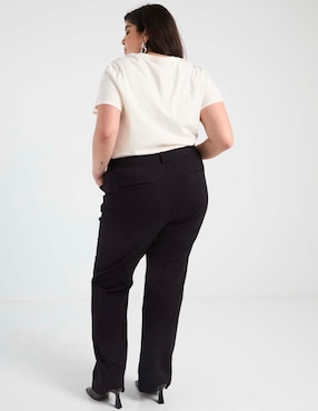 Pantalón Liz Claiborne straight para mujer