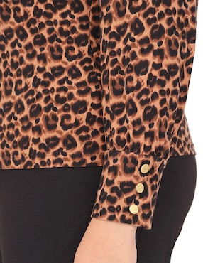 Blusa Cariló manga larga para mujer