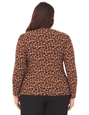 Blusa Cariló manga larga para mujer