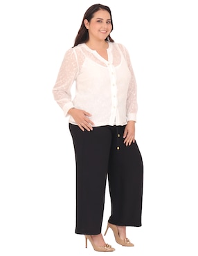 Blusa Cariló manga larga para mujer
