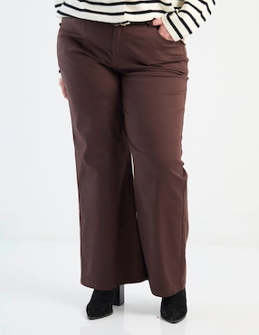 Jeans curvy straight Lieb Plus corte cintura para mujer