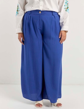 Pantalón relaxed Lieb Plus amplio para mujer