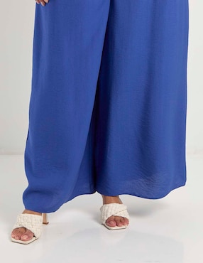 Pantalón relaxed Lieb Plus amplio para mujer