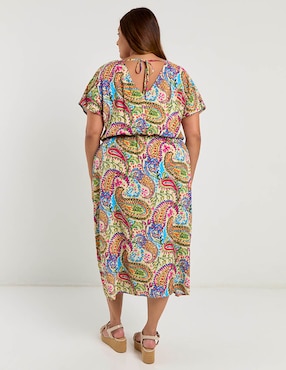 Vestido crop casual Lieb Plus para mujer