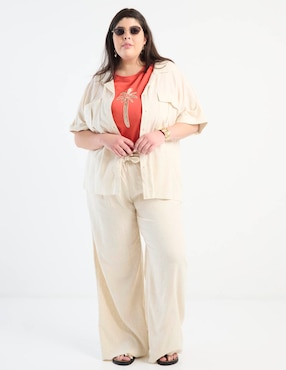 Pantalón relaxed Lieb Plus para mujer