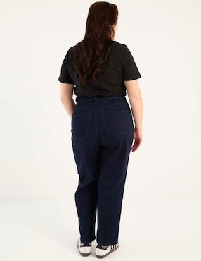 Jeans straight Lieb Plus para mujer