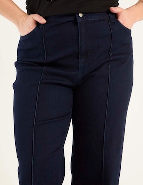 Jeans straight Lieb Plus para mujer