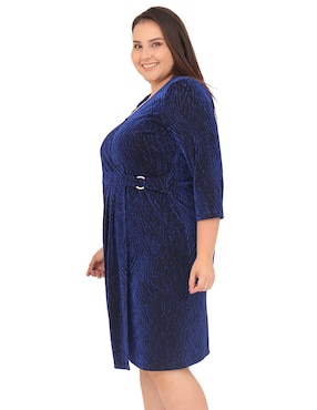 Vestido a la rodilla formal Cariló para mujer