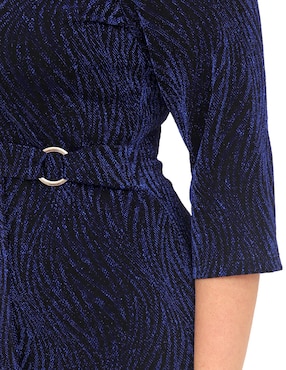 Vestido a la rodilla formal Cariló para mujer