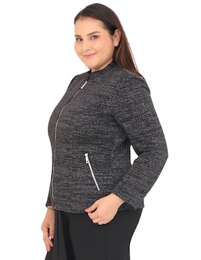 Chamarra casual Cariló para mujer