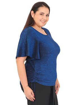 Blusa Cariló manga corta para mujer