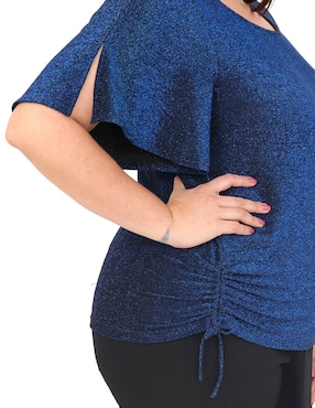 Blusa Cariló manga corta para mujer