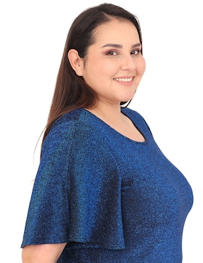 Blusa Cariló manga corta para mujer