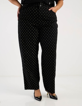 Pantalón Lieb Plus straight para mujer