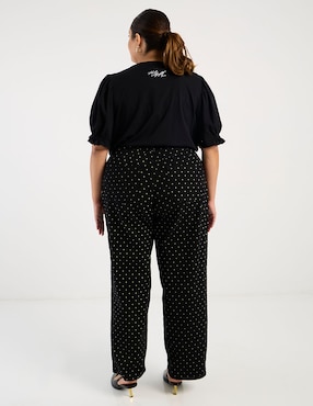 Pantalón Lieb Plus straight para mujer