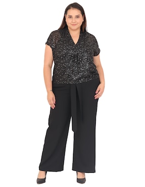 Blusa Cariló manga para mujer