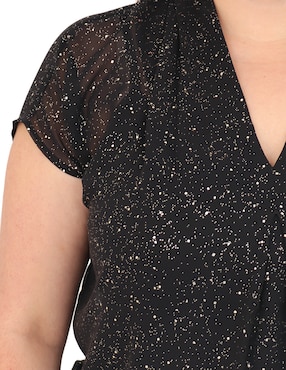 Blusa Cariló manga para mujer