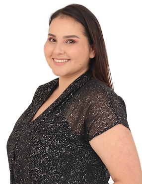 Blusa Cariló manga para mujer