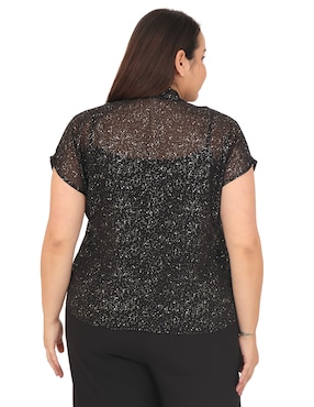 Blusa Cariló manga para mujer
