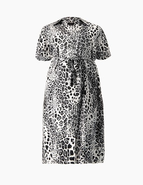Vestido midi casual Ivonne Plus para mujer