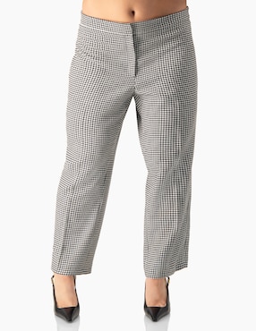 Pantalón Ivonne Plus regular para mujer