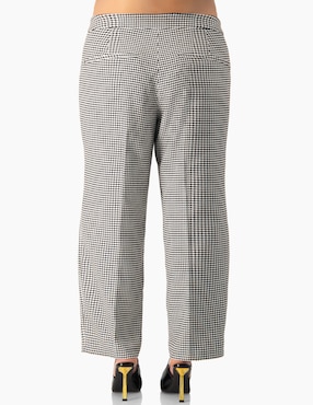 Pantalón Ivonne Plus regular para mujer