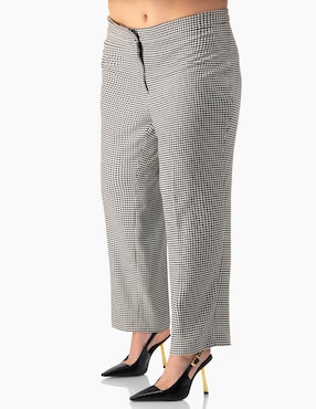 Pantalón Ivonne Plus regular para mujer