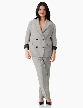 Pantalón Ivonne Plus regular para mujer