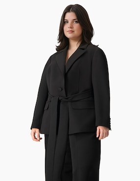 Saco casual Ivonne Plus para mujer