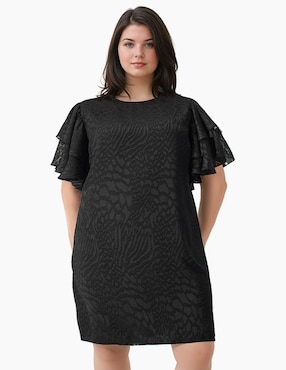Vestido corto casual Ivonne Plus para mujer