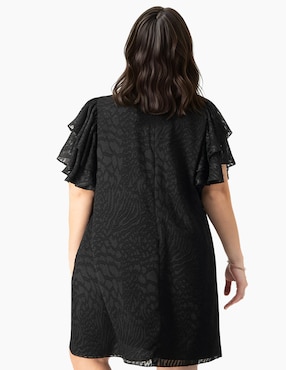 Vestido corto casual Ivonne Plus para mujer