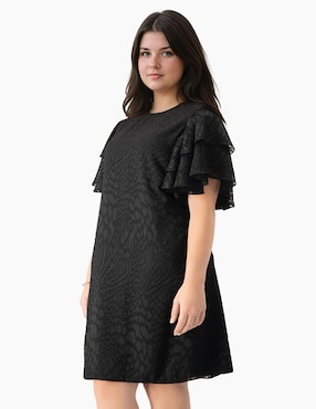 Vestido corto casual Ivonne Plus para mujer
