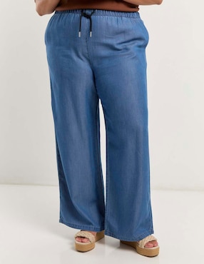 Jeans relaxed relajado a la cadera Lieb Plus para mujer