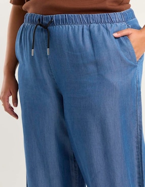 Jeans relaxed relajado a la cadera Lieb Plus para mujer