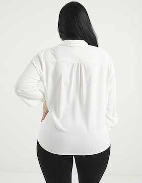 Blusa Davinchy manga 3/4 para mujer