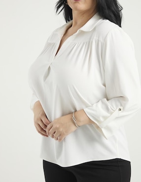 Blusa Davinchy manga 3/4 para mujer