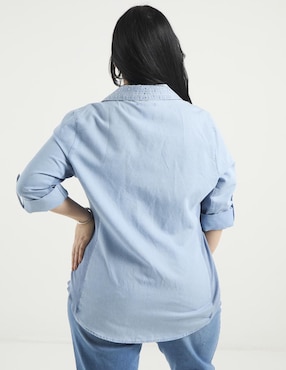 Blusa Davinchy manga 3/4 para mujer
