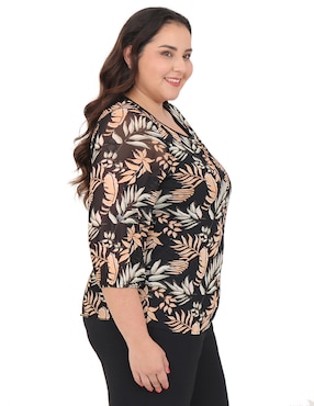 Blusa Cariló manga 3/4 para mujer