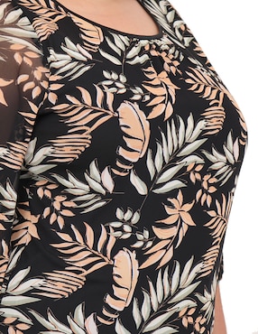 Blusa Cariló manga 3/4 para mujer