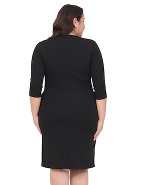 Vestido a la rodilla formal Cariló Grupo Barema para mujer