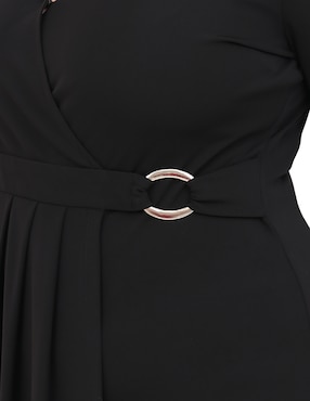 Vestido a la rodilla formal Cariló Grupo Barema para mujer