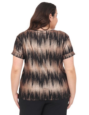 Blusa Cariló manga corta para mujer