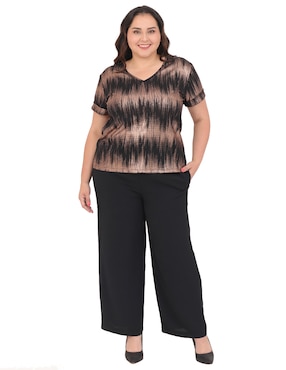 Blusa Cariló manga corta para mujer