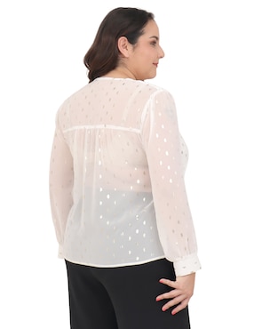 Blusa Cariló Barema manga larga para mujer