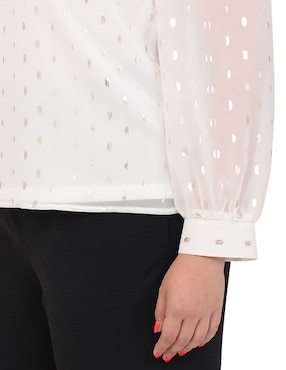 Blusa Cariló Barema manga larga para mujer